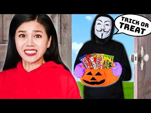 HACKERS FIND Our SAFE HOUSE! Project Zorgo Halloween Trick or Treat Challenge to Find SPY NINJAS