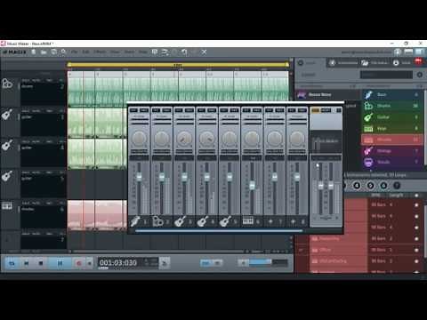 Making Music With MAGIX Music Maker FREE 2017