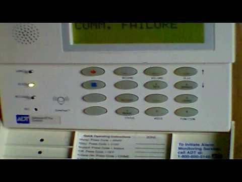 Security System Test 2 (Safewatch Pro 3000)
