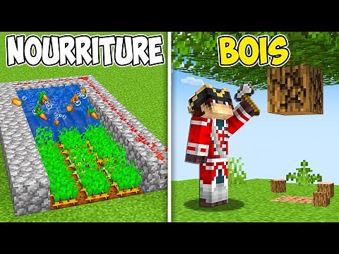 5 FERMES pour ton MONDE MINECRAFT !