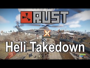 Rust Helicopter! So zerstört ihr den Patrol Heli! Guide 2021!