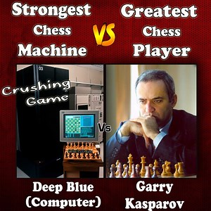 409K views · 6.7K reactions | Deep Blue(Computer) vs Kasparov 1996 | Machine vs Human | Kings Hunt | Facebook