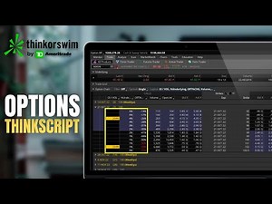 3 FREE Options Scripts for ThinkorSwim | Quickly See Unusual Option Activity and Biggest Movers