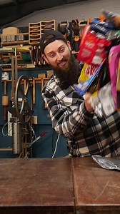 So it turns out, that not only can crisp packets be recycled, the foil lining actually provides some great thermal insulation for projects where warmth is key. So we tried our hand at fusing crisp bags together using a standard clothes iron and turned them into a sleeping bag to keep the cold out. It actually works great and it’s incredibly easy to do. The packets fuse quickly and by making them into large sheets, you can quickly put together a huge amount of material to work with. One thing we’