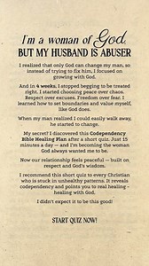197 reactions · 12 shares | Codependency disconnects you from God ...