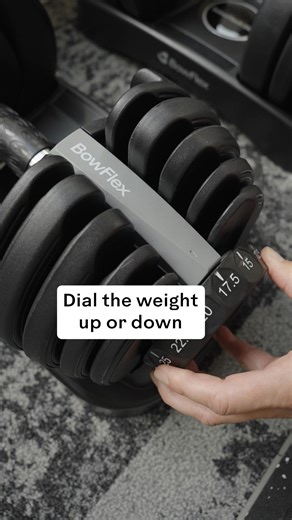 Switch weights in seconds. Train your way. | Bowflex | Facebook