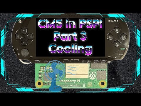 CM5 in PSPi v6 Part 3 Cooling install - Re-upload Boosted audio