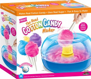 The Real Cotton Candy Maker