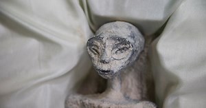 Exclusive: A close encounter with the 'alien bodies' in Mexico