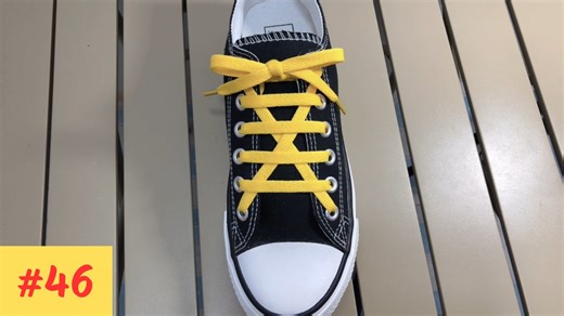 Easy Steps to Tie Your Laces Properly ( Method 46 ) #knotshort | KNOT SHORT