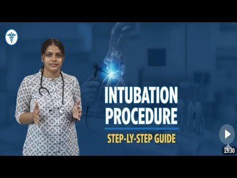 Endotracheal Intubation: Step-by-Step Procedure Explained In detail #intubation #Laryngoscopy