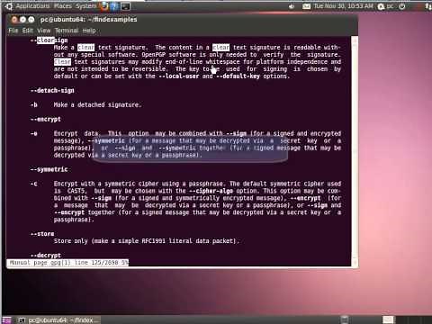 How to use GPG