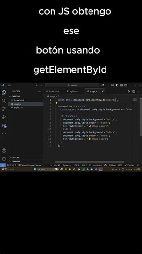 Activas este Dark Mode y no volvés atrás 😱🌙