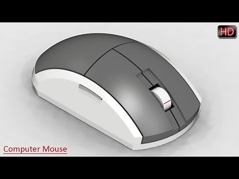 Computer Mouse || SolidWorks Tutorial