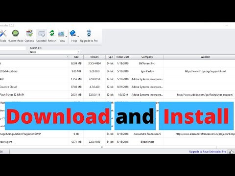 How to Download and Install Revo Uninstaller FREE