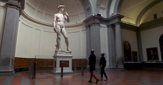 Michelangelo's David