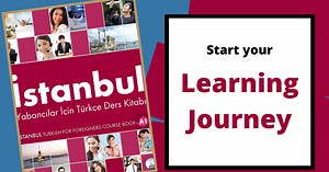 Turkish A1 + Audio: "İstanbul Yabancılar İçin Türkçe Ders Kitabı" Book