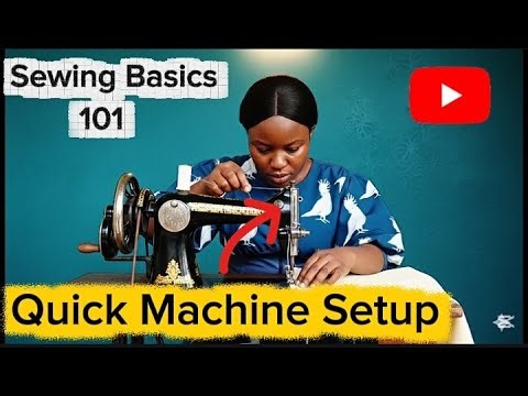 How to Use a Sewing Machine for the First Time in 2025 | Complete Setup Guide (part 2)