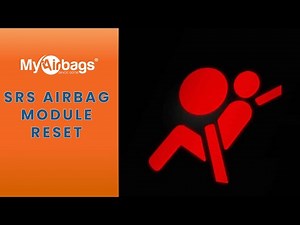 How to Reset SRS Airbag Module / Clear Crash and Hard Codes | MyAirbags