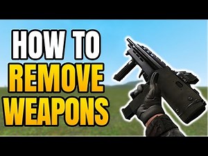 GMod - How To Remove Weapons From Inventory | Console Command To Get Rid Of Guns In Garry's Mod