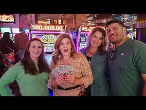 Ruby Slots & Friends WIN BIG in the High Limit Room in Las Vegas!
