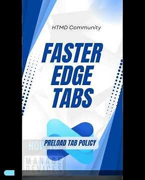 Faster Edge Browser New Tab Page Loading Experience using Intune Policy | Experience Vs Performance