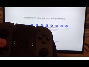 Nintendo Switch : How to Test the Controller Buttons & Sticks