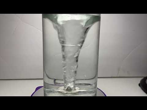 11 short experiments with WATER TORNADO VORTEX whirlpool #science #experiment #satisfying