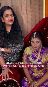 Online SELF-GROOMING MAKEUP Class (Batch 27) by Arthi Balaji. This class is open to anyone who loves to learn PRO makeup techniques. Date: 12th November, 2022 Time: 4 PM to 7 PM Class fee: 2000rs Only limited seats!! WhatsApp: 91 95000 76778 for registration Course includes: *Self-grooming Makeup demonstration on a model *How to choose the right foundation according to different skin type and tone. *Skin prep techniques. *Makeup application methods and tricks. *Correction and concealing the spot