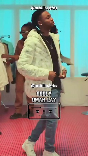Omah Lay - Godly (Official Music Video) | Lyrics Included