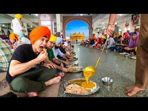 Inside the World’s Largest Kitchen in India (100,000 People Per Day!!)