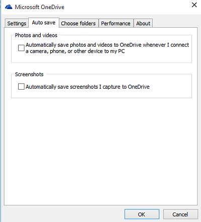 How to stop saving screenshots to OneDrive automatically in Windows 11