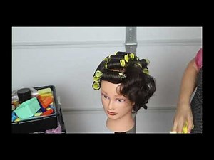 A to Z Cosmetology Comb out Perm and Roller Set