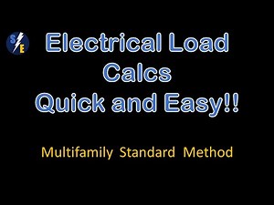 Multifamily Standard Service Calculation - Crash Course 2020