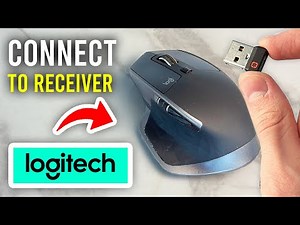 How To Connect Logitech Mouse To Receiver - Full Guide