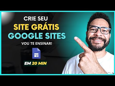 SITE GRÁTIS COM GOOGLE SITES | Aprenda Como Criar SITE RÁPIDO + Inteligência Artificial