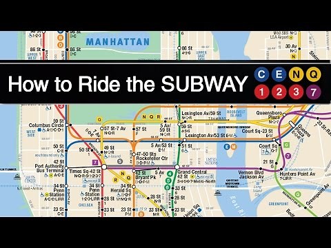 How to Ride the Subway in New York City