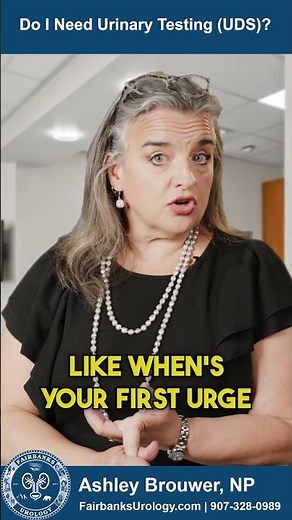 Do I Need Urinary Testing (UDS)? | Fairbanks Urology | Ashley Brouwer, NP