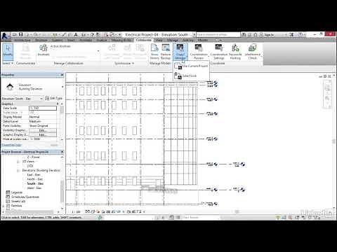 How to Copying levels and setting up monitoring in Revit