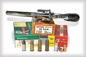 .38 S&W Variants and History  - Shooting Times