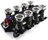 Speedmaster 1-148-009: Downdraft EFI Stack Intake Manifold - Big Block Ford 460 Fuel Injected - Black - JEGS