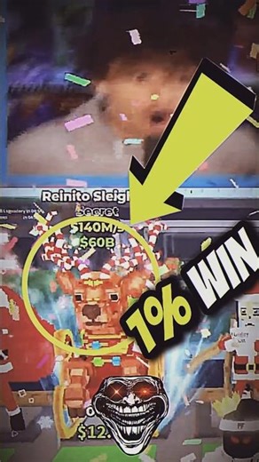 When Foltyn Spent 400,000 Robux to Get the 0.1% Secret Brainrot #stealabrainrot #shorts