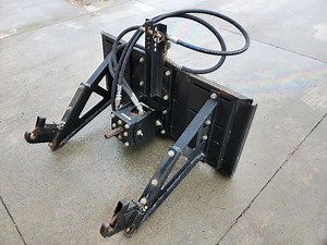 Skid Steer 3-Pt Hitch W/540 PTO Attachment | Agriculture