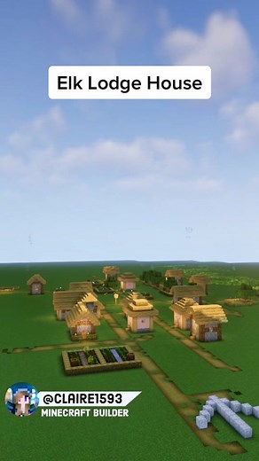 Minecraft Elk Lake Cabin Tutorial