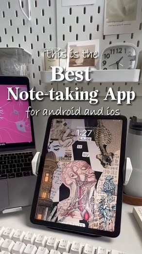 1K views · 11K reactions | Study with me today and watch how I make the perfect study notes! ✨ I'm so glad I use the best note-taking app for android and ios!  #digitalnotes #notes #study #studynotes #studygram #notetaking #stationery #ipad #journal #journaling #journalwithme #digitaljournal #ipadjournal #journalapp #journalingideas #android #ios #ipadapps #ipadair5 #bestapps #kilonotes #newfeature | Kilonotes | Facebook