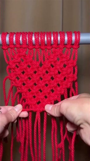 The Cutest Macrame Heart-Shaped Coaster Ever! 💖 | Boho Gift Idea