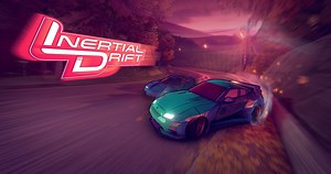 Arcade racer Inertial Drift announced for Switch