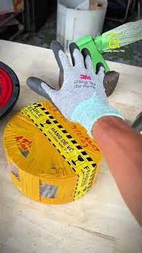 Multi-purpose rotating base (turntable) made from discarded motorcycle parts #doanphutai #reviewe...