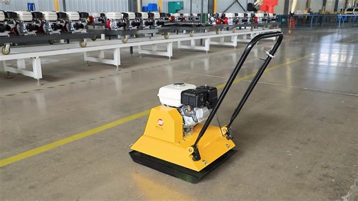 Vibrating Compactor Gasoline Plate Compactor