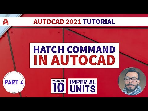 Autocad Hatch - Part 4 | Hatch Properties - Angle | Autocad 2021 Tutorial